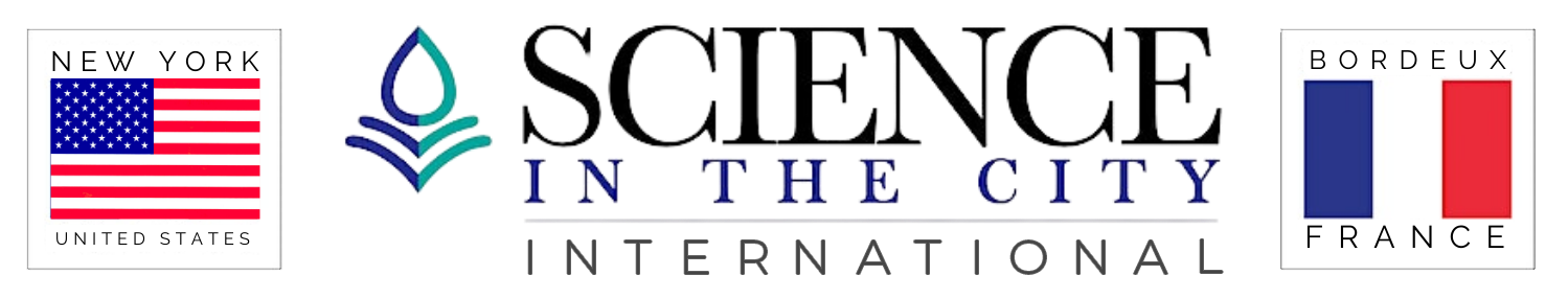Science in the city logo